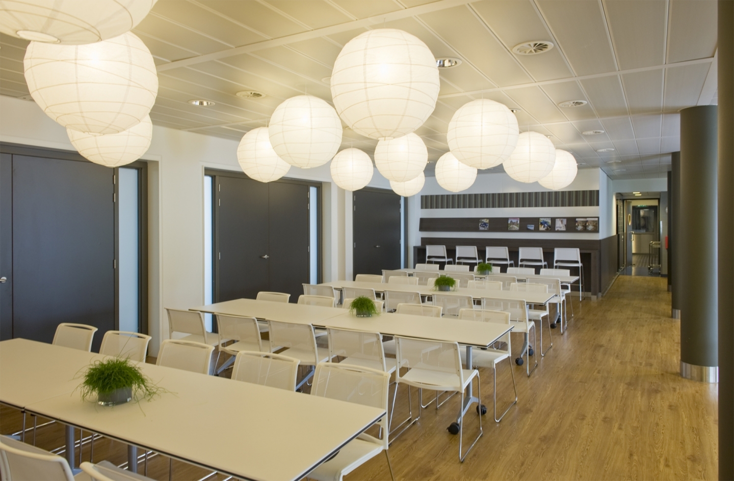 Interieur Rabobank
