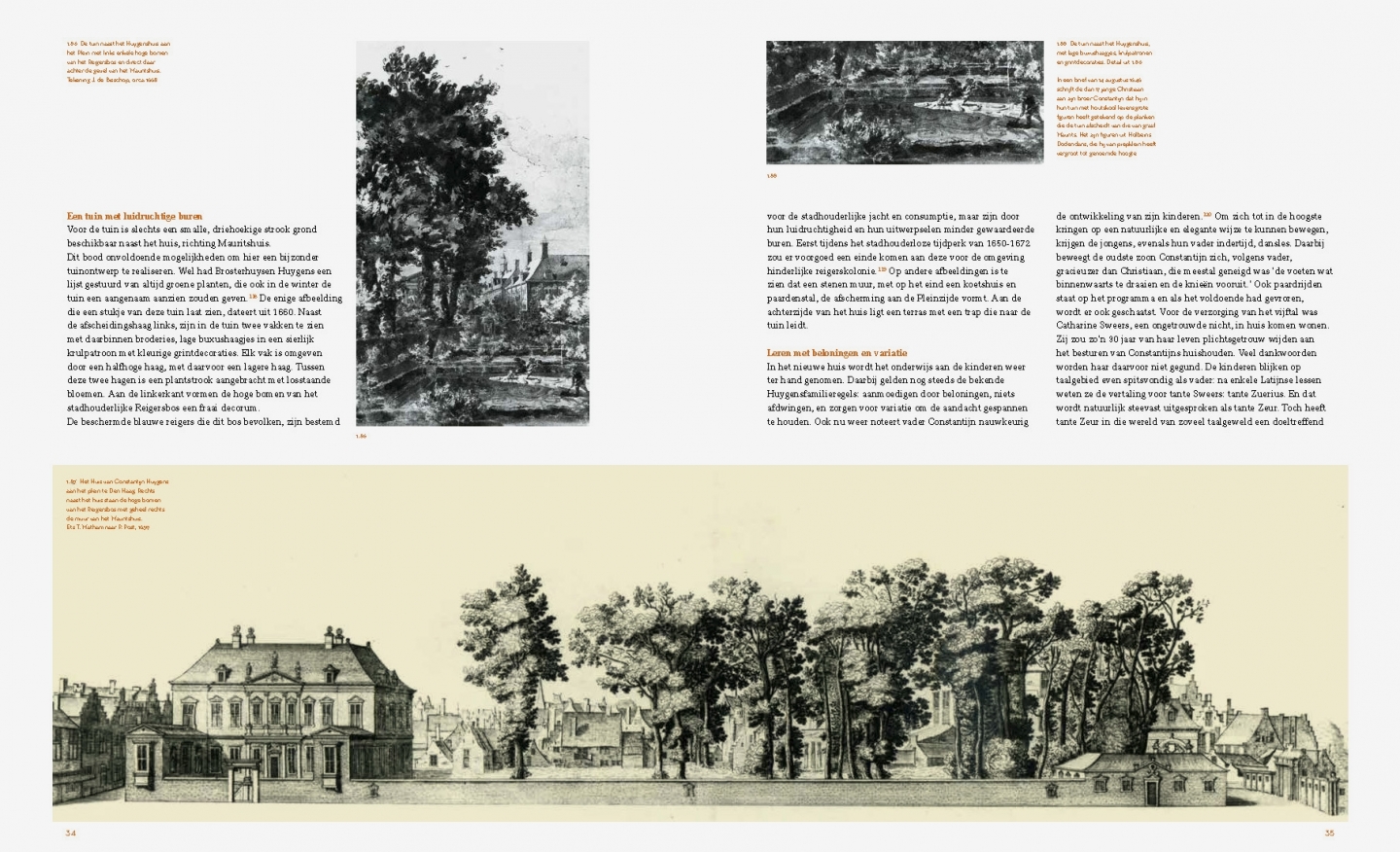 Boek Huygens' Hofwijck