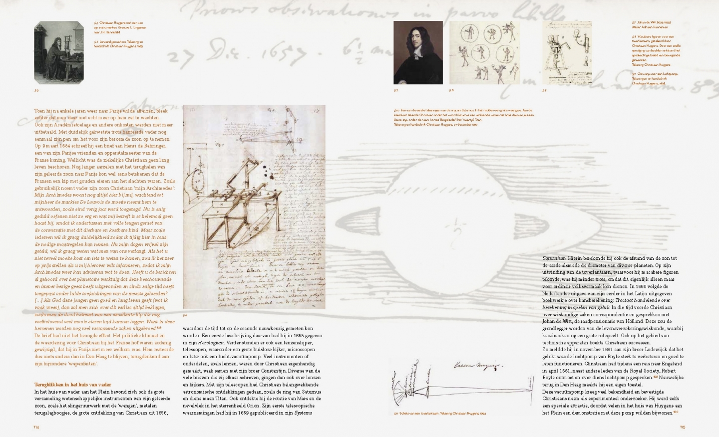 Boek Huygens' Hofwijck