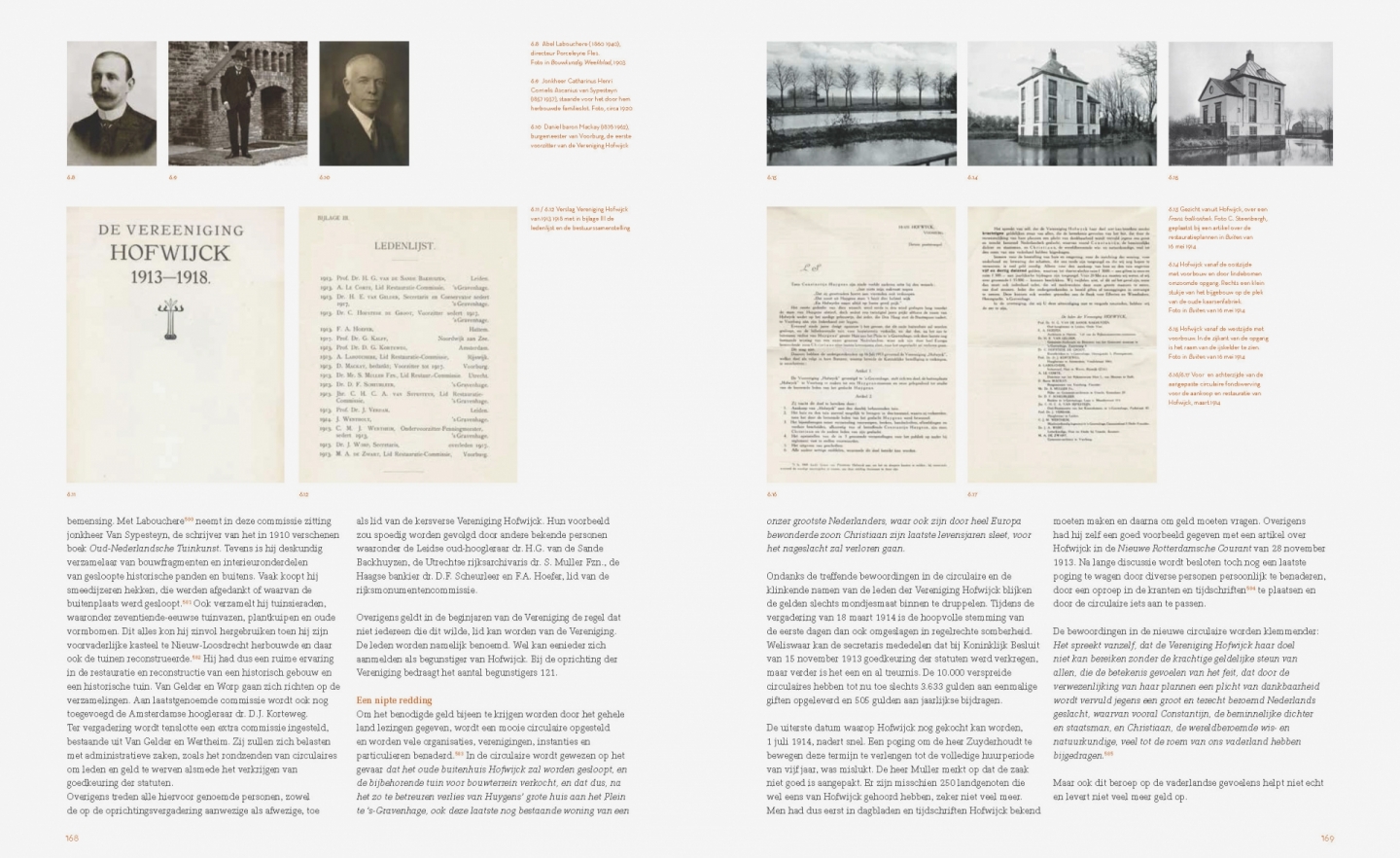 Boek Huygens' Hofwijck