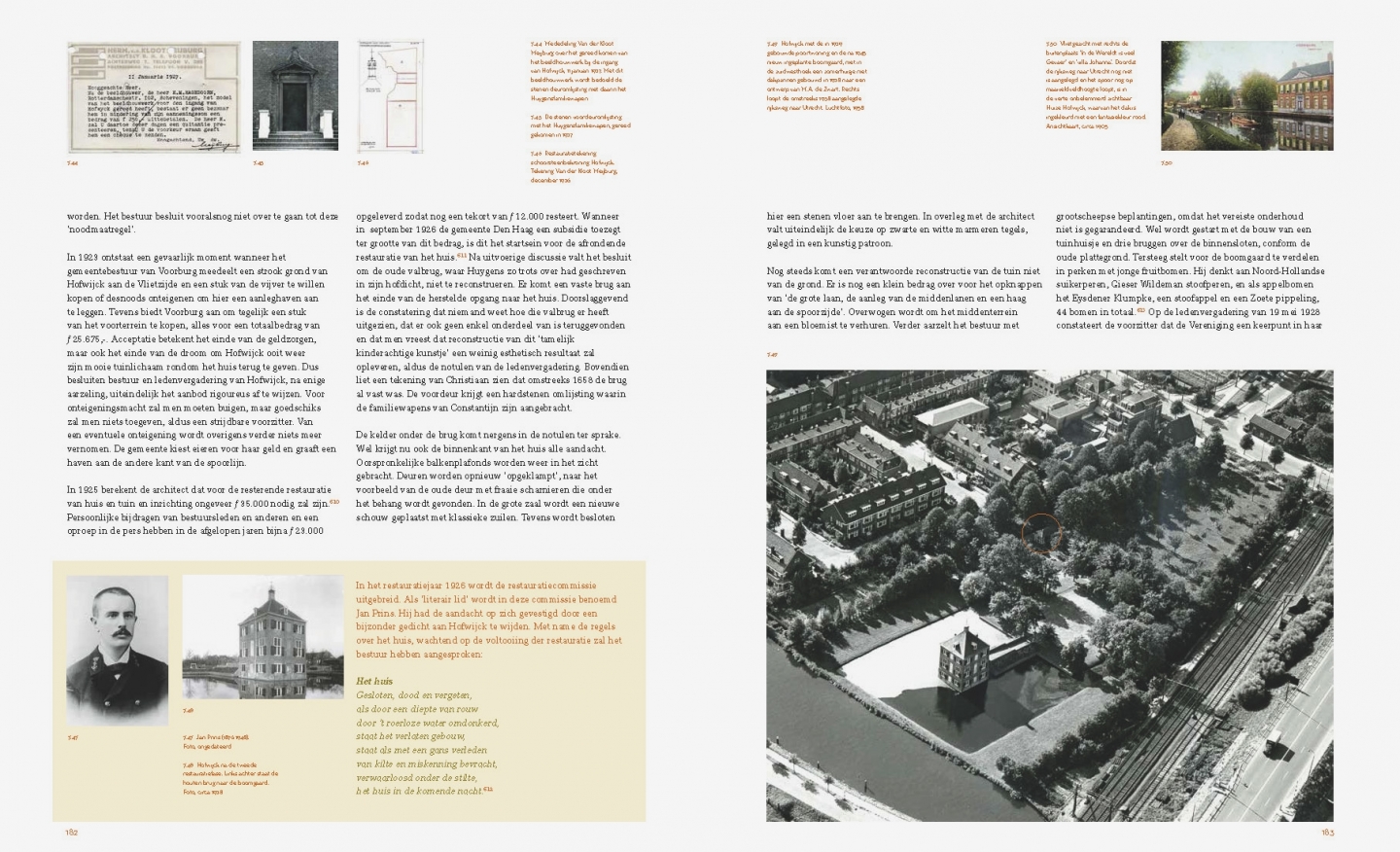 Boek Huygens' Hofwijck