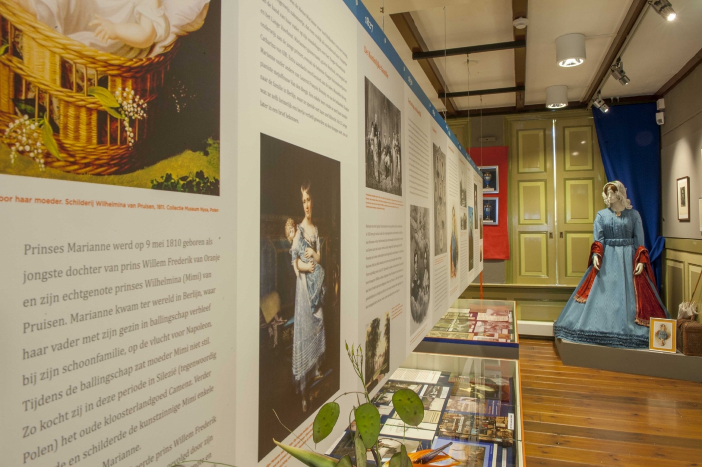 Tentoonstelling prinses Marianne