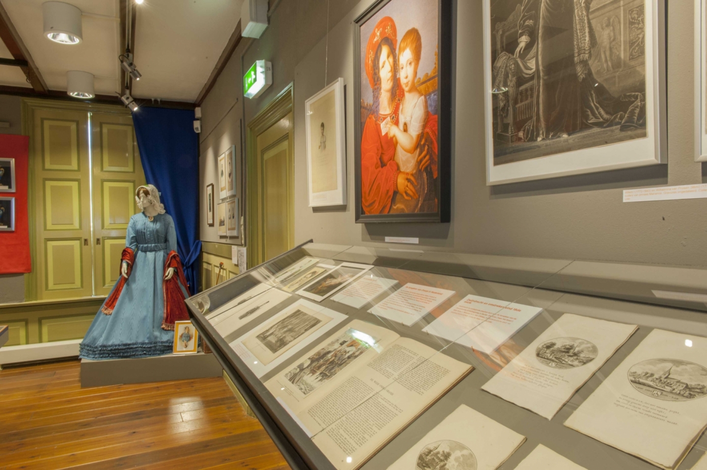 Tentoonstelling prinses Marianne