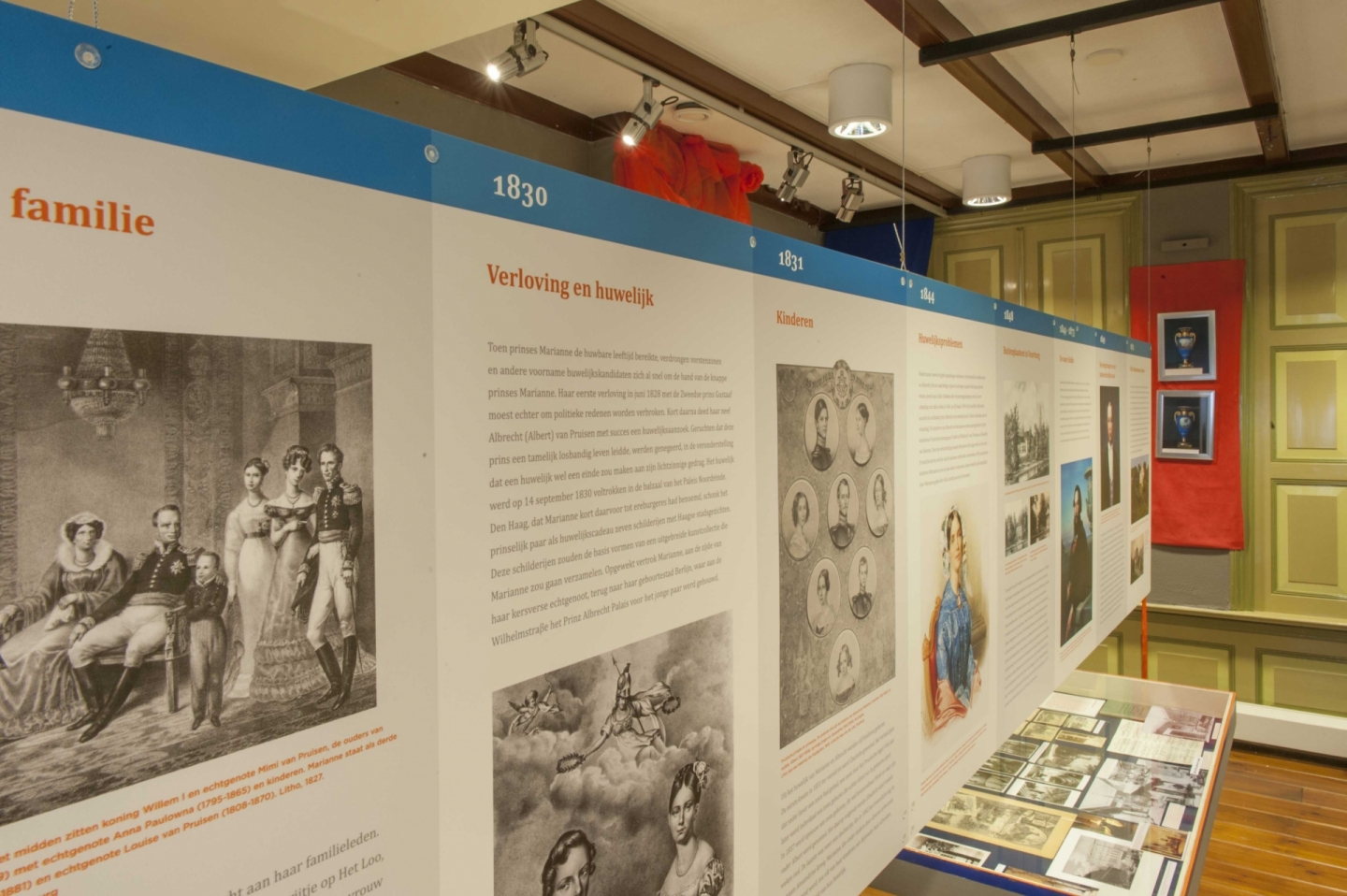 Tentoonstelling prinses Marianne