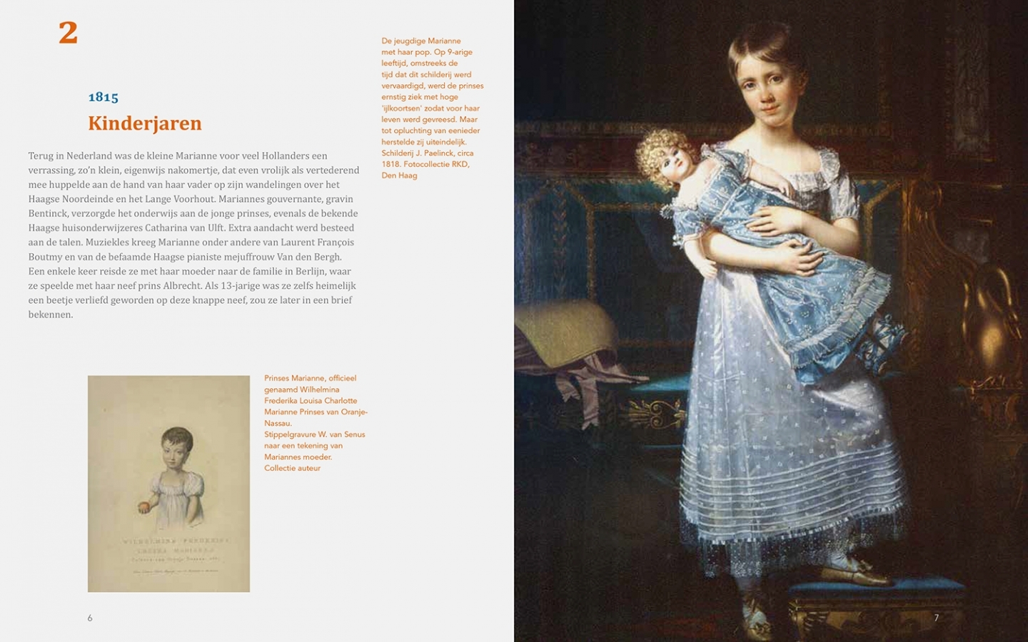 Boekje Prinses Marianne