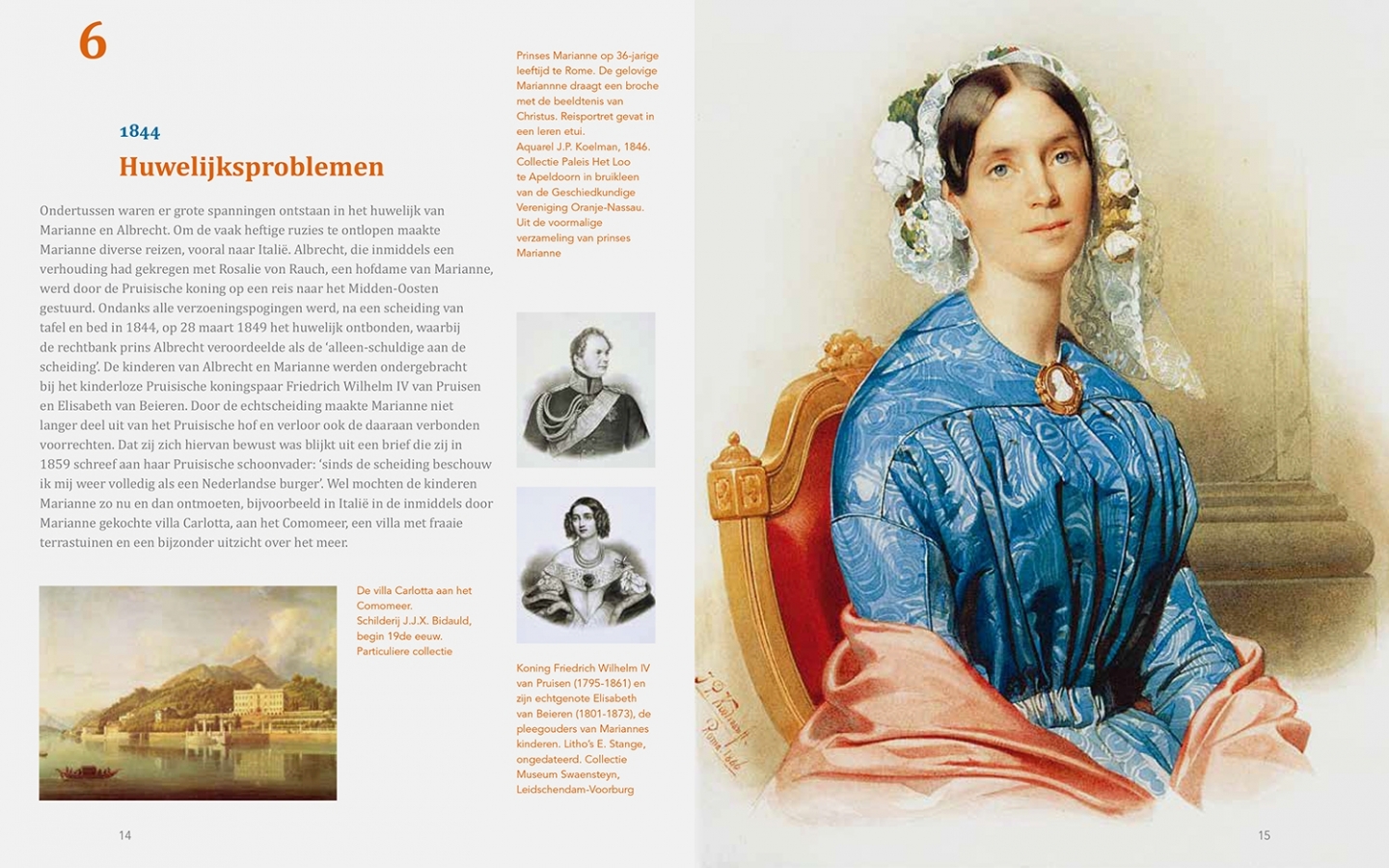 Boekje Prinses Marianne