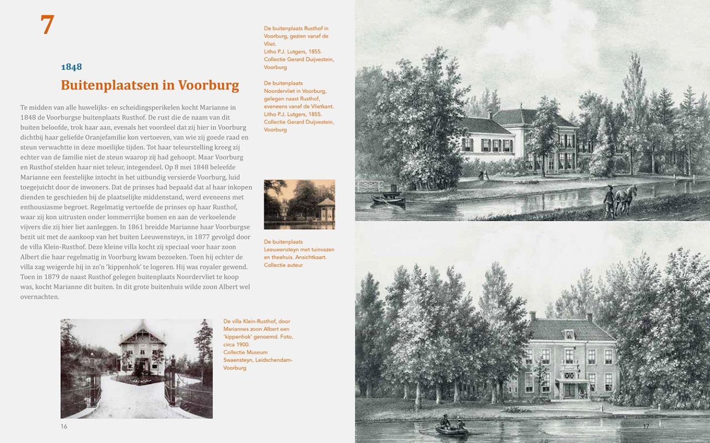 Boekje Prinses Marianne