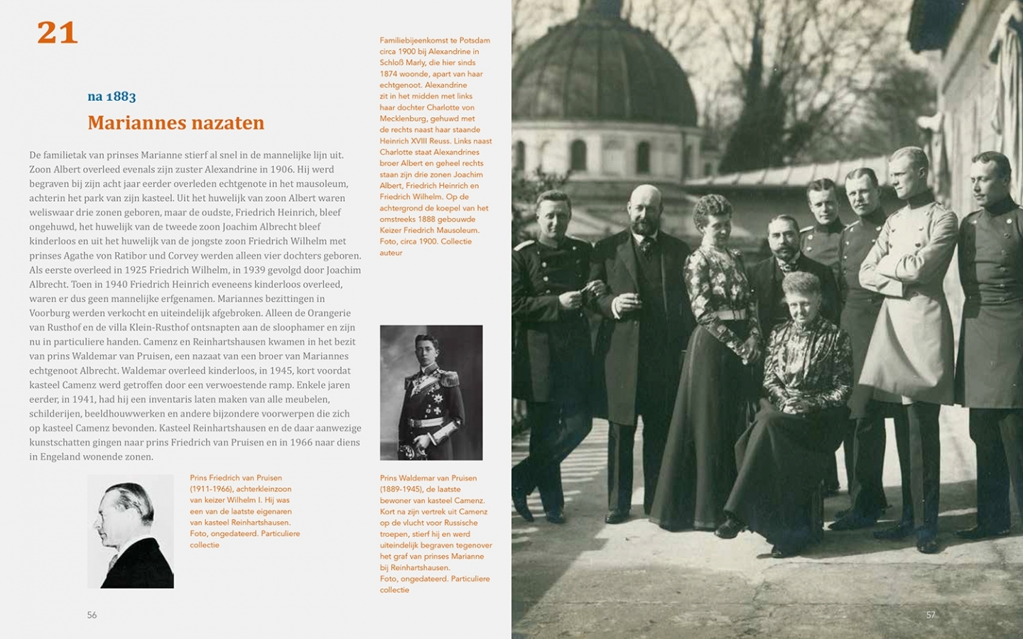 Boekje Prinses Marianne