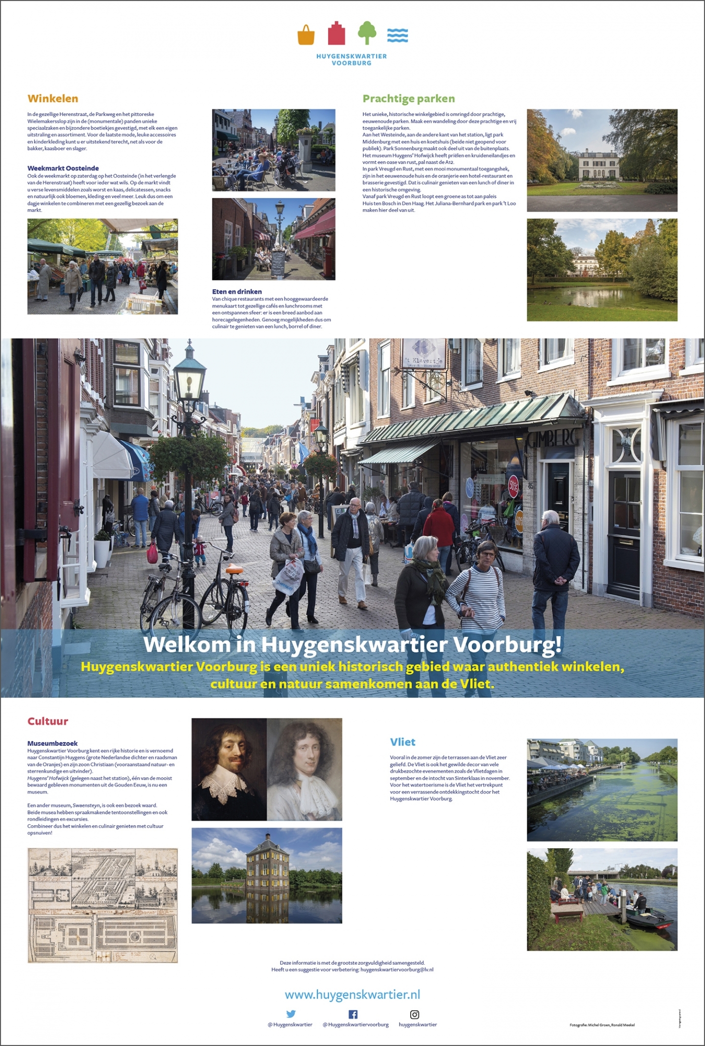 Informatie Huygenskwartier Voorburg