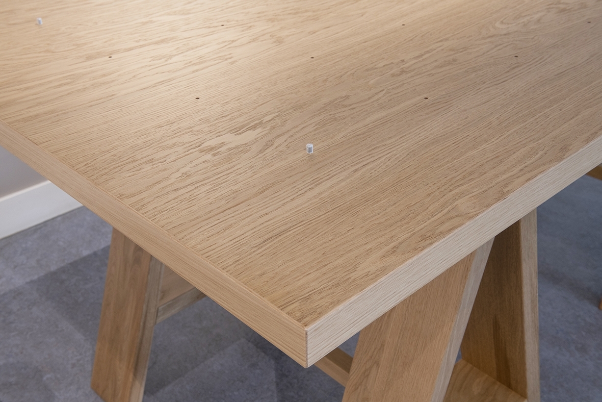 Tafels voor expositie