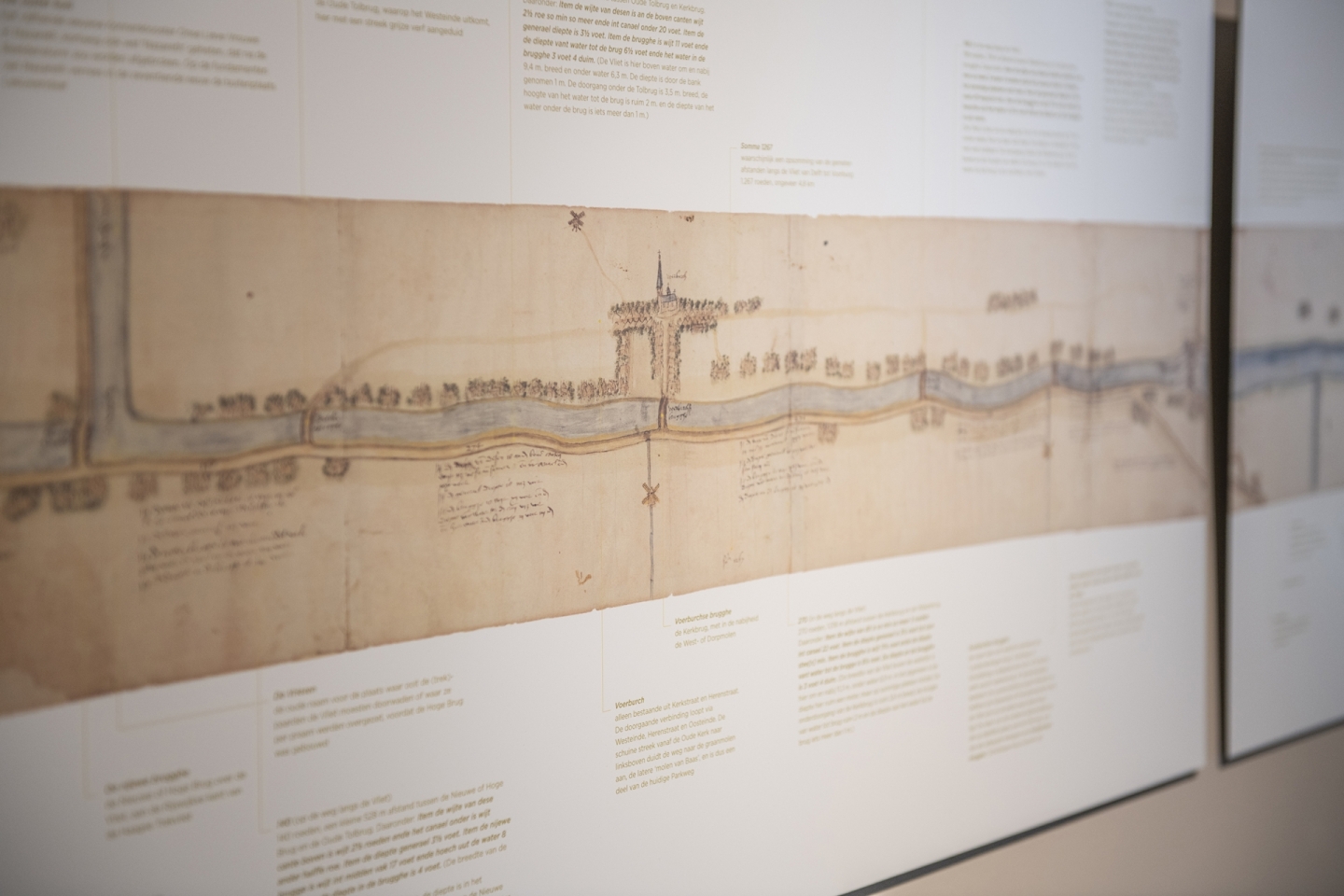 Tafels voor expositie