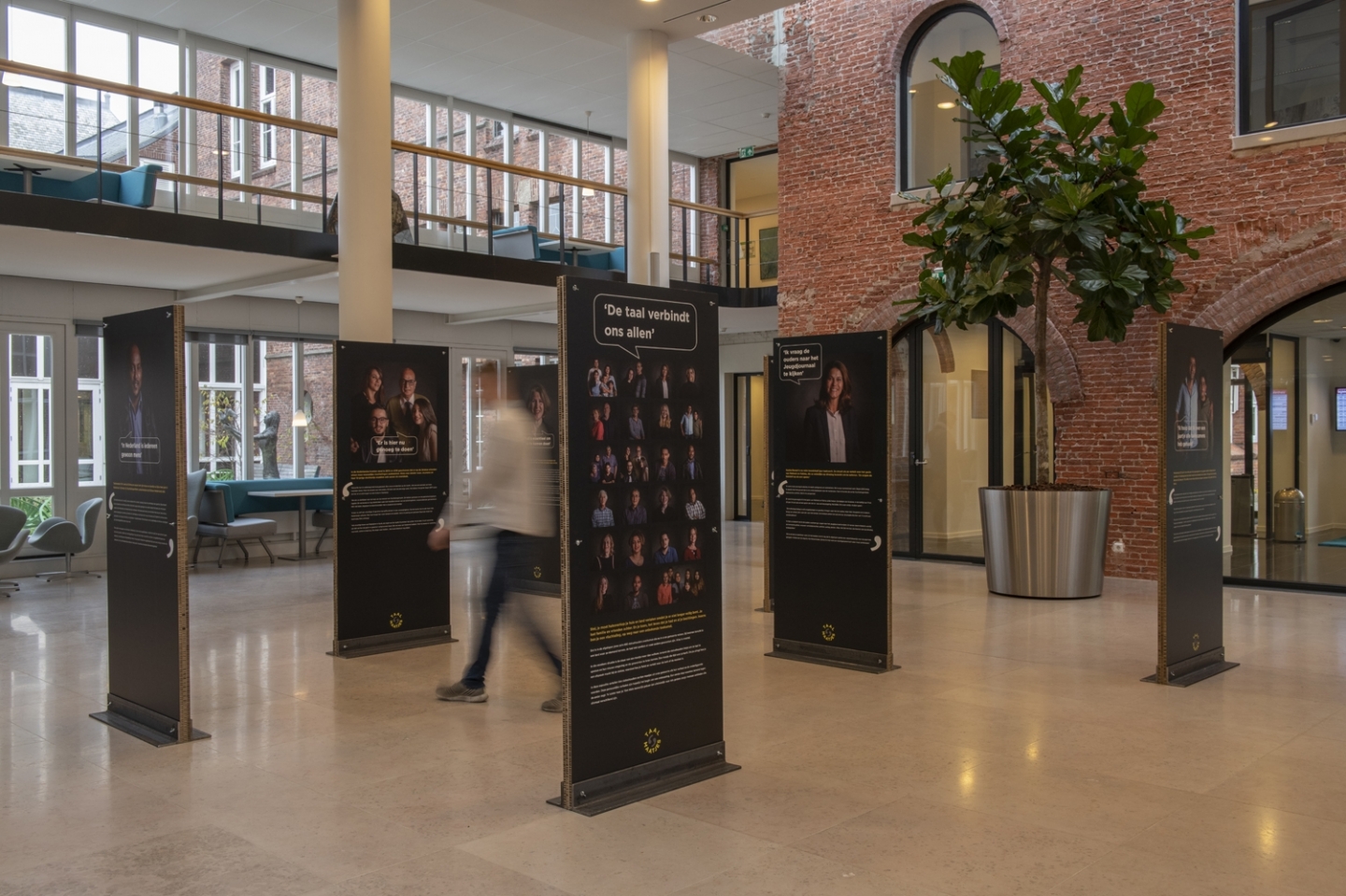 Reizende tentoonstelling Taalmaatjes