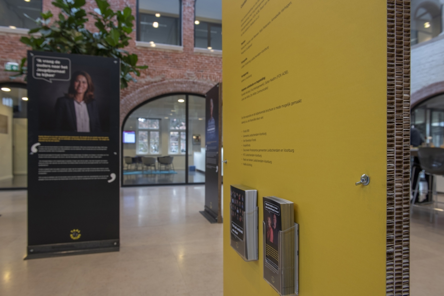 Reizende tentoonstelling Taalmaatjes