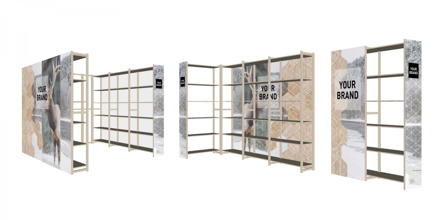 SHOP CASE Scandinavian Winter