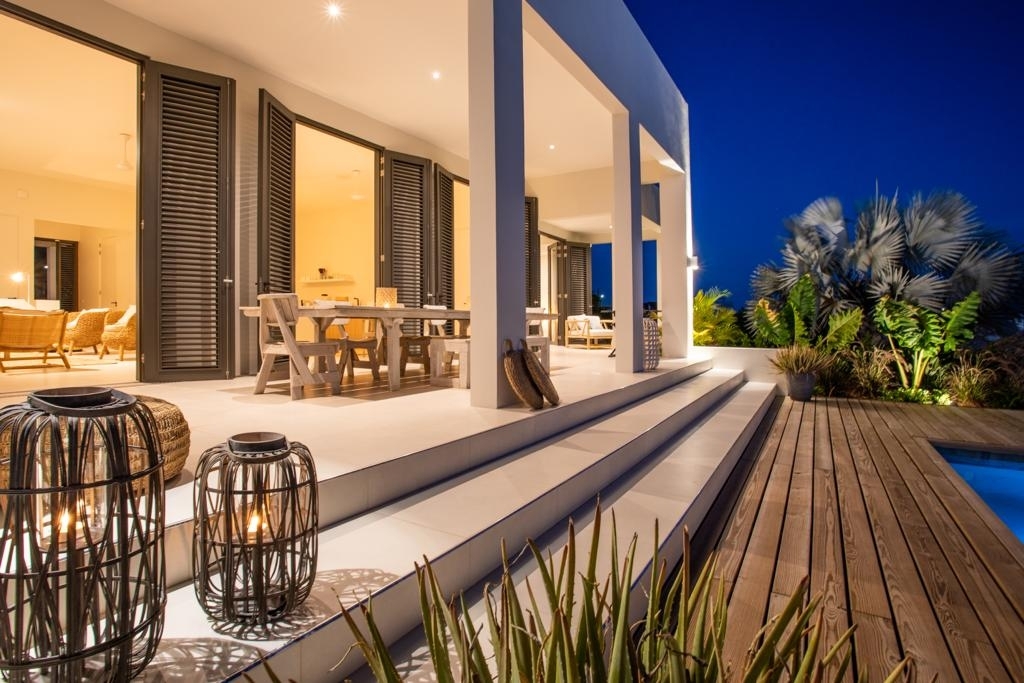 Inrichting van vakantievilla op Curaçao