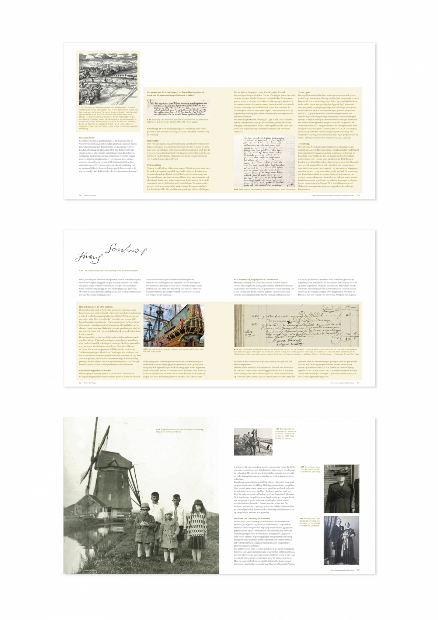 Molen De Vlieger 400 year