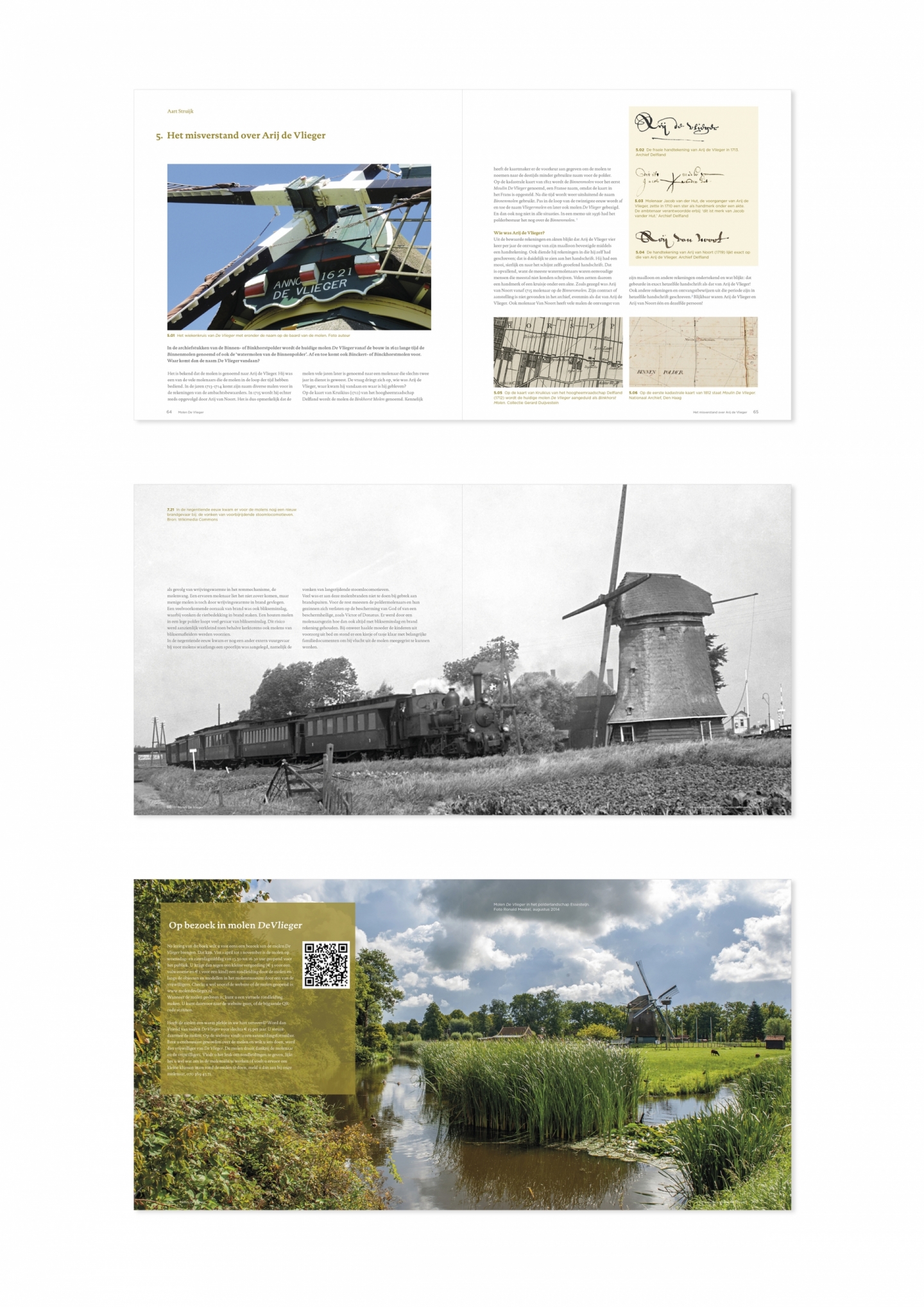 Molen De Vlieger 400 year